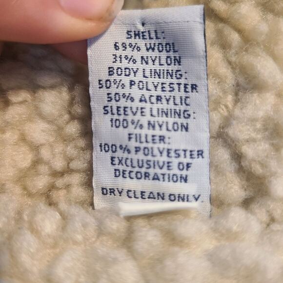 Baby Gap toddler 18-24 months navy blue coat - Picture 8 of 8